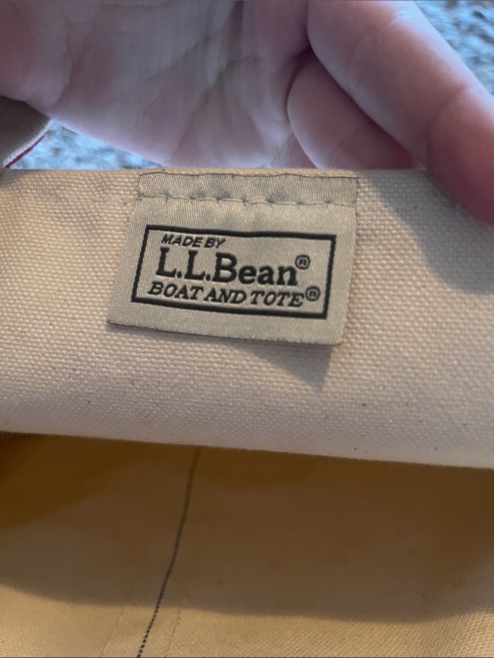 VINTAGE L.L BEAN BOAT AND TOTE BAG - Picture 2 of 9